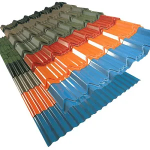 Gnee Steel- Roofing sheet galvanized steel plate