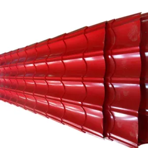 Gnee Steel- Galvanized Corrugated Roofing Sheet