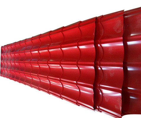Gnee Steel- Galvanized Corrugated Roofing Sheet