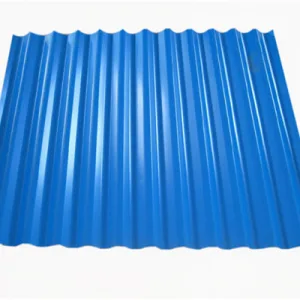 Gnee Steel- SPCC GI corrugated roofing sheet