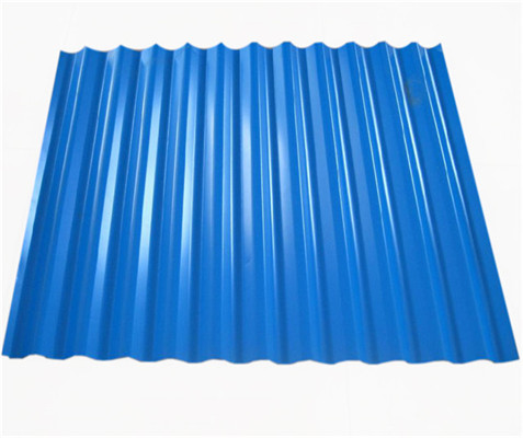 Gnee Steel- SPCC GI corrugated roofing sheet