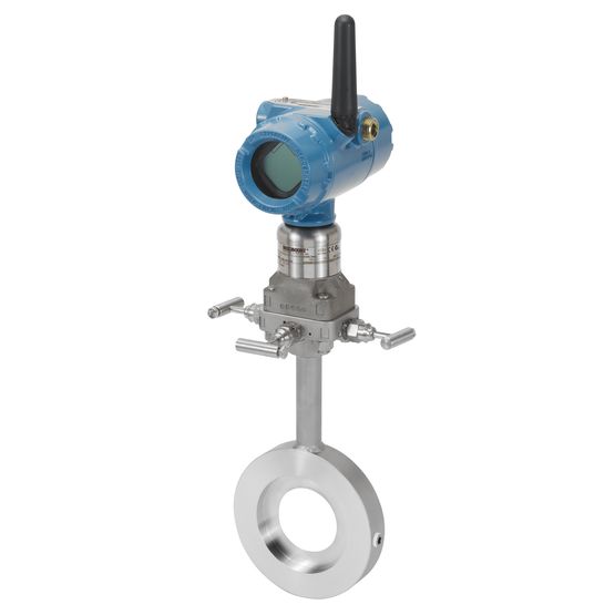 Rosemount™ 3051SFC Wireless Compact Orifice Plate Flow Meter
