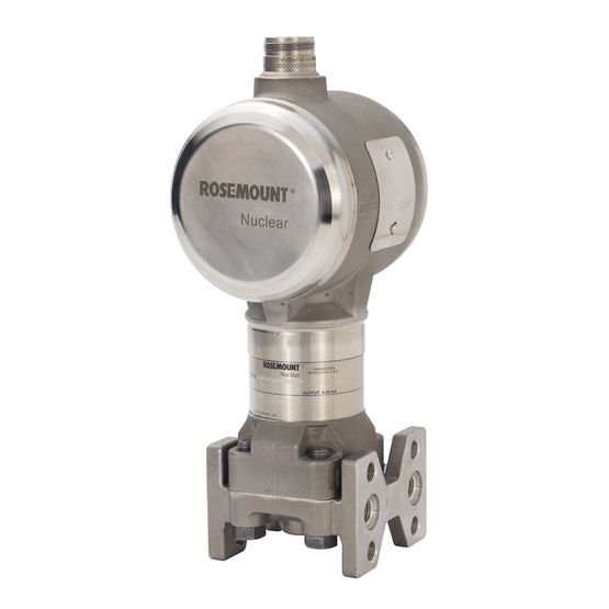 Rosemount™ 3155K Nuclear Qualified Pressure Transmitter