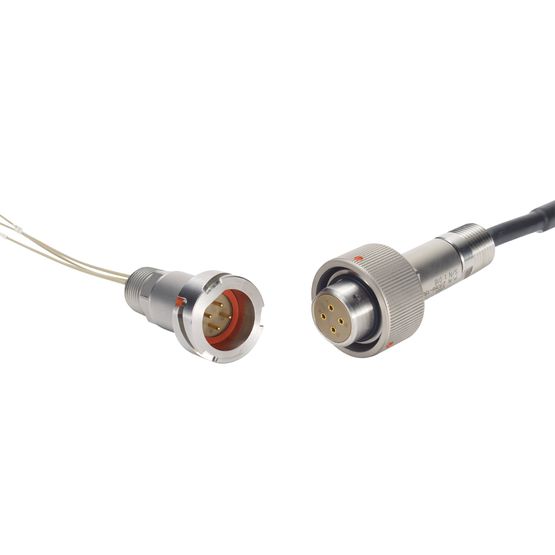 Rosemount™ EGS Quick Disconnect (QDC) Nuclear Electrical Connector