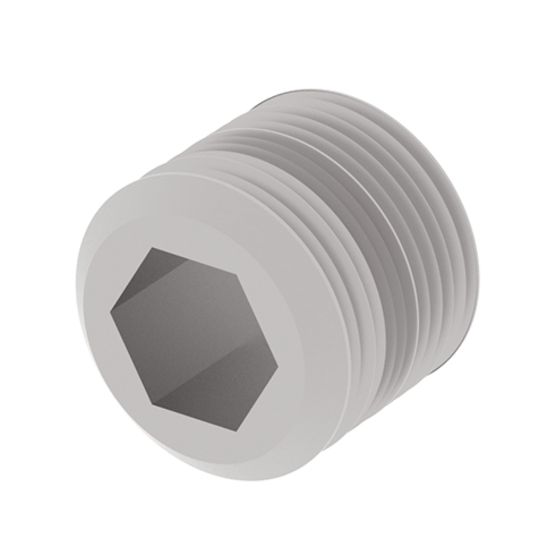 Rosemount™ ATEX/IECEx Approved Conduit Plug, 1/2 NPT, Stainless Steel