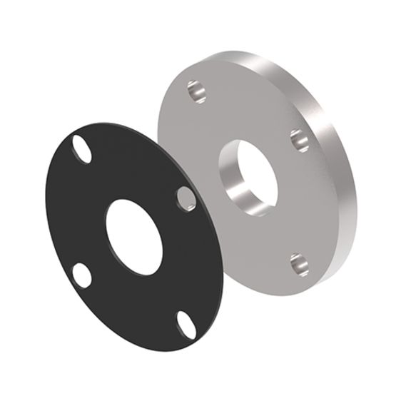 Rosemount™ 2" NPT to 3" ASME B16.5 Class 150, PVC