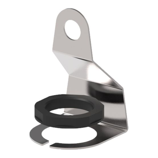 Rosemount™ 316 Stainless Steel Suspension Bracket and 1" locknut