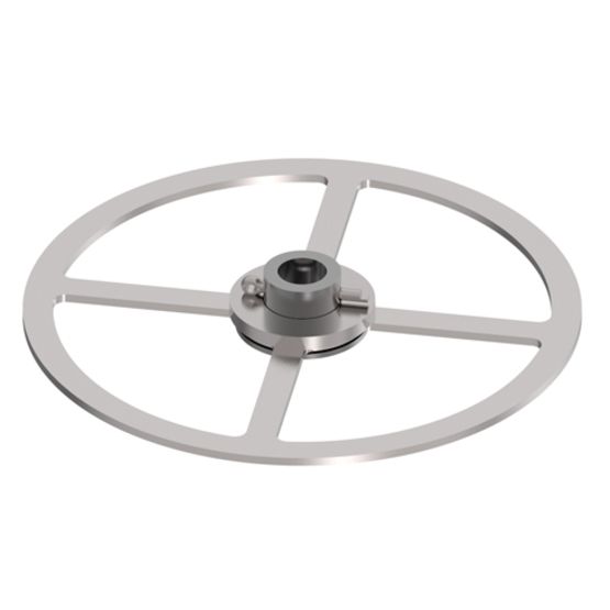 Rosemount™ 4" SS Centering Disk for Single Rigid Probe, 8 mm