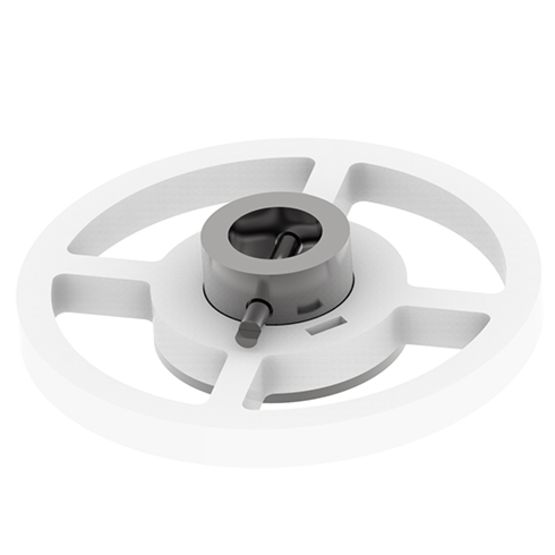 Rosemount™ 2" PTFE Centering Disk for Single Rigid Probe, 8 mm