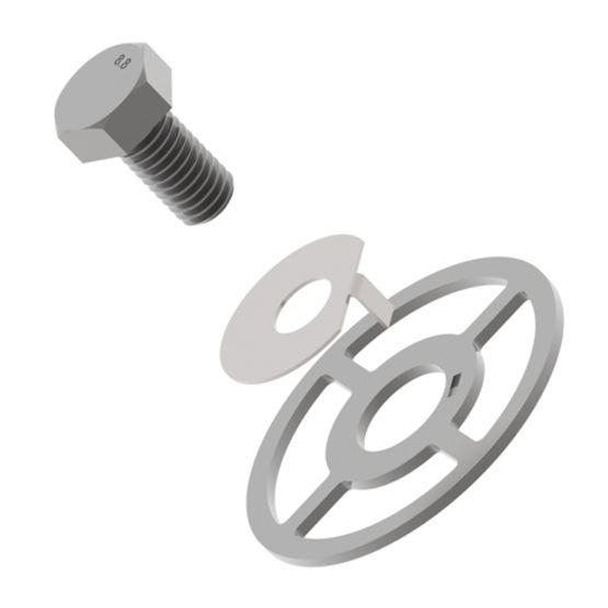 Rosemount™ 2" Centering Disk for SS Flexible Single/Twin Lead Probe