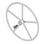 Rosemount™ 8" SS Centering Disk for Flexible Single/Twin Lead Probe