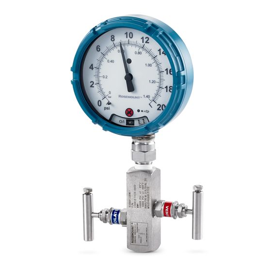 Rosemount™ Wireless Pressure Gauge - Image 3