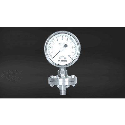 Tempsen Industrial Heavy Duty Pressure Gauge