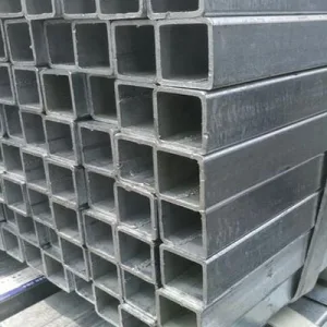 Gnee Steel - St42 square steel pipe a106 b square steel galvanized pipe