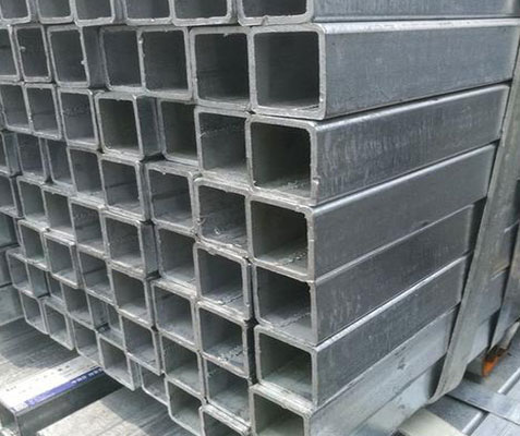 Gnee Steel - St42 square steel pipe a106 b square steel galvanized pipe