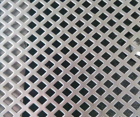 Gnee Steel - Perforated metal sheet