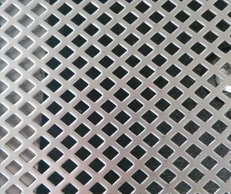 Gnee Steel - Perforated metal sheet