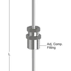Tempsen T - 101 THERMOCOUPLE WITH HEAD