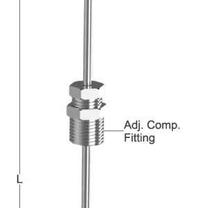 Tempsen T - 103 THERMOCOUPLE WITH HEAD & TIP ASSEMBLY