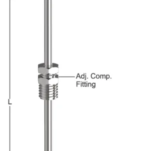 Tempsen T - 344 THERMOCOUPLE INSET WITH FITTING