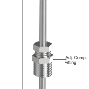Tempsen T-501 THERMOCOUPLE WITH THERMOWELL