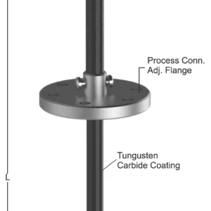 Tempsen T - 506 THERMOCOUPLE WITH THERMOWELL & COATING