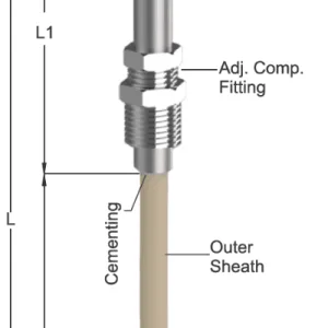 Tempsen T - 803 STANDARD THERMOCOUPLE