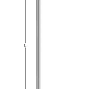 T - 989 ULTRA HIGH TEMPERATURE THERMOCOUPLE WITH LEMO CONNECTOR