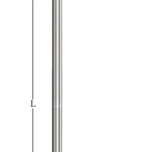 Tempsen T - 990 ULTRA HIGH TEMPERATURE THERMOCOUPLE WITH MALE FEMALE CONNECTOR