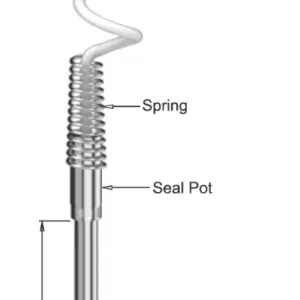 Tempsen T 991 ULTRA HIGH TEMPERATURE THERMOCOUPLE WITH TRANSITION JOINT