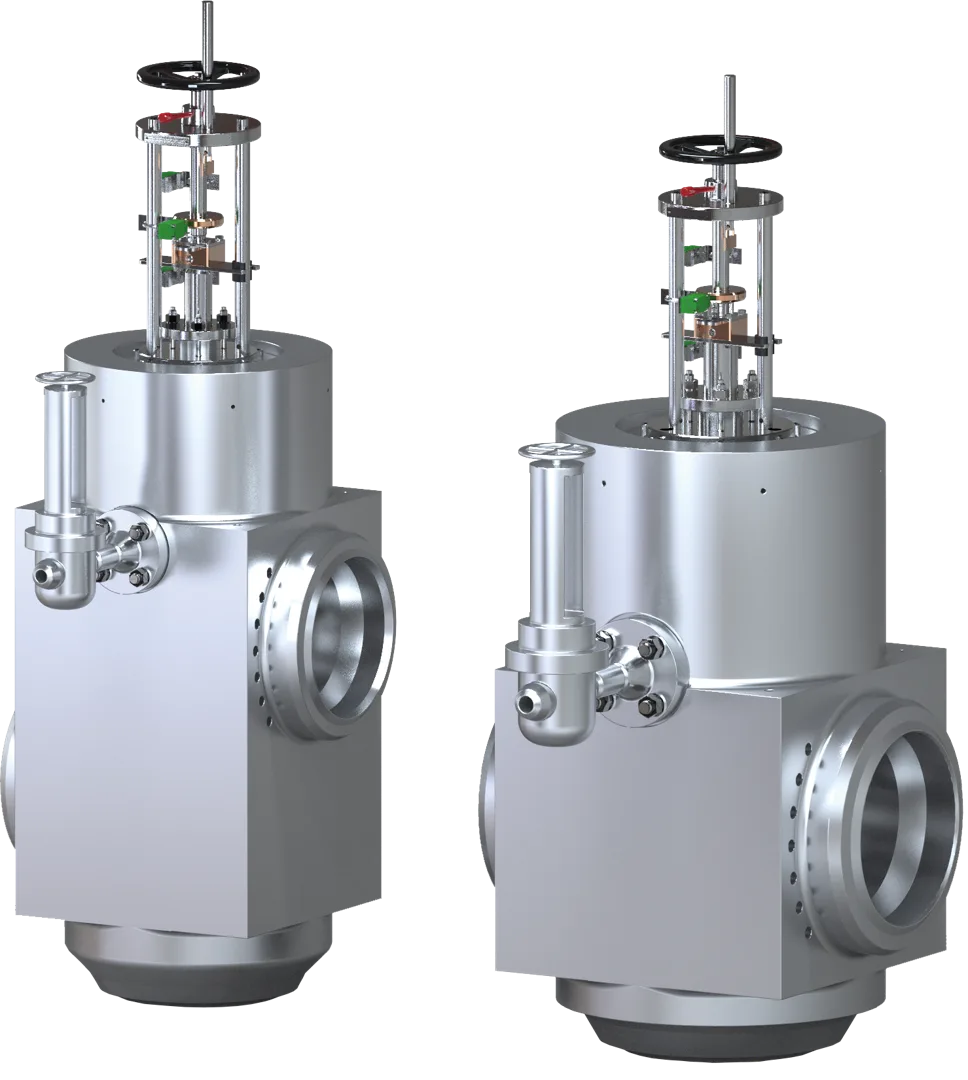 IMI Critical Engineering VHB and VHBS Bypass Valves