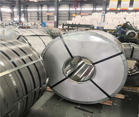 Gnee Steel-ST14 Cold Rolled Steel Coil
