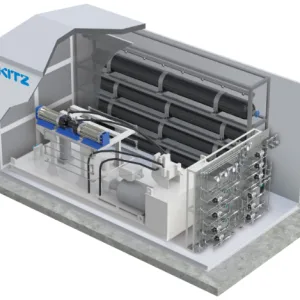 Kitz Hydrogen refueling station package units
